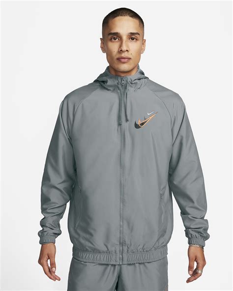 Nike Sportswear leichte, gewebte Herrenjacke. Nike DE